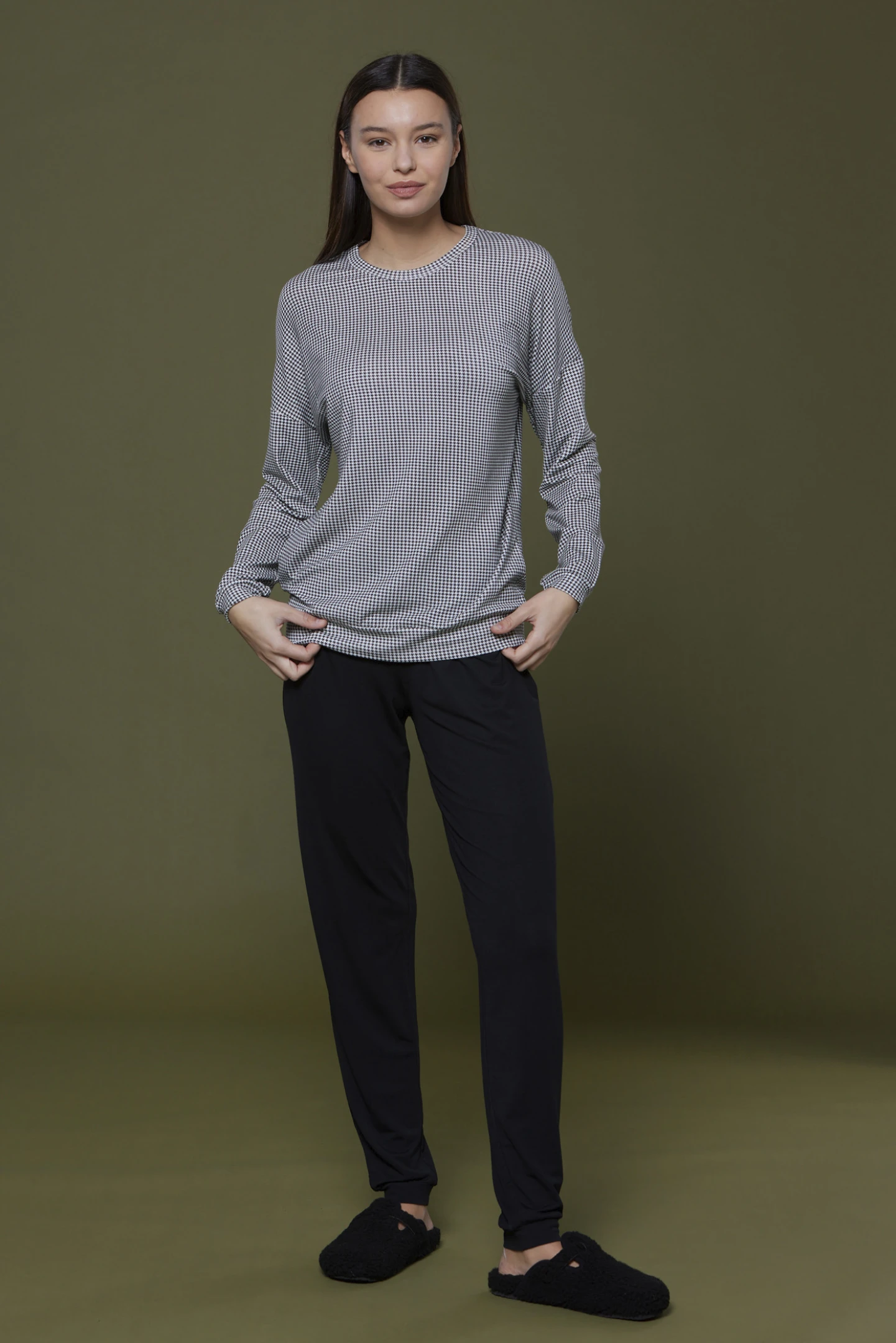 Pigiama donna modal lorella