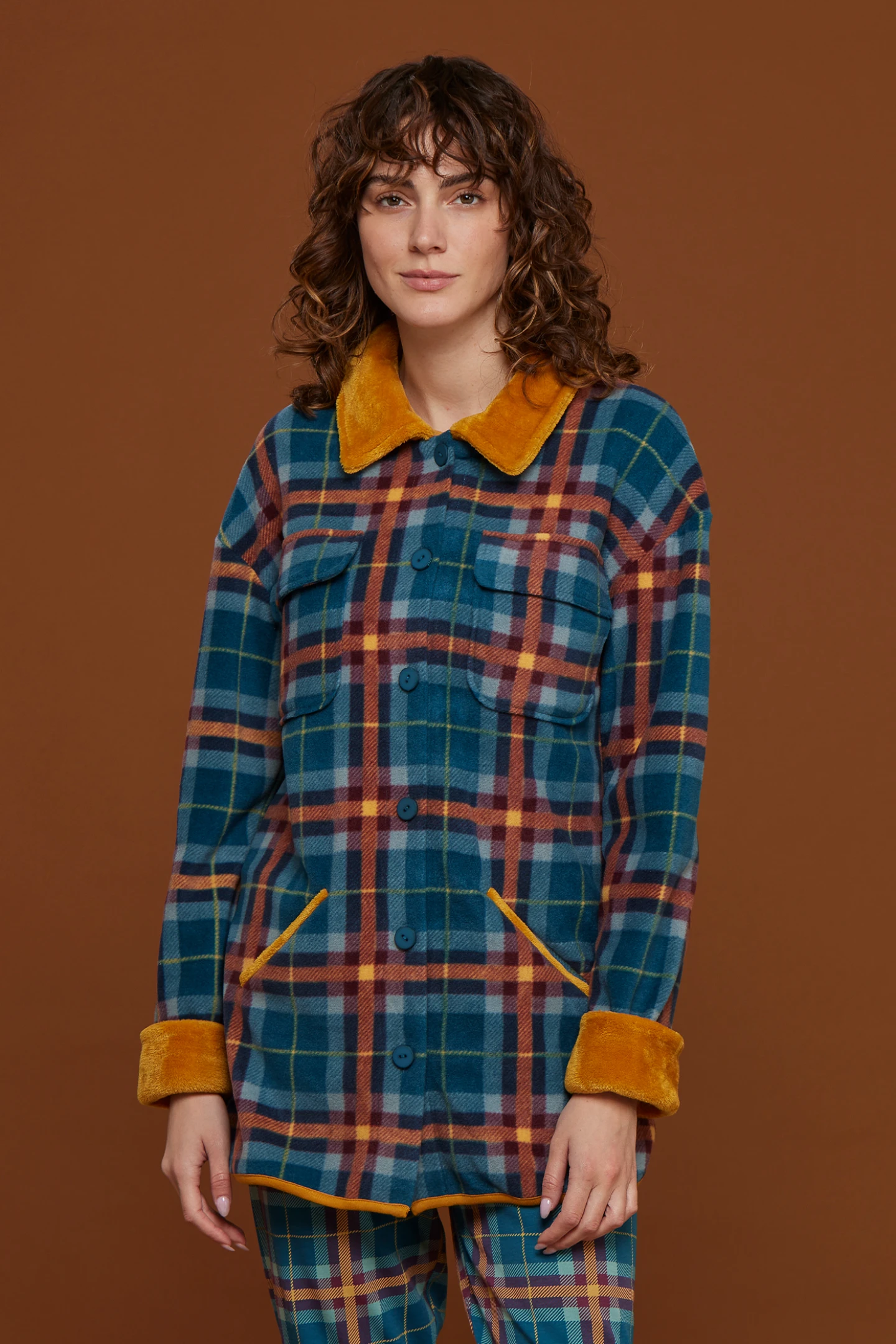 Vestaglia donna micropile younoto