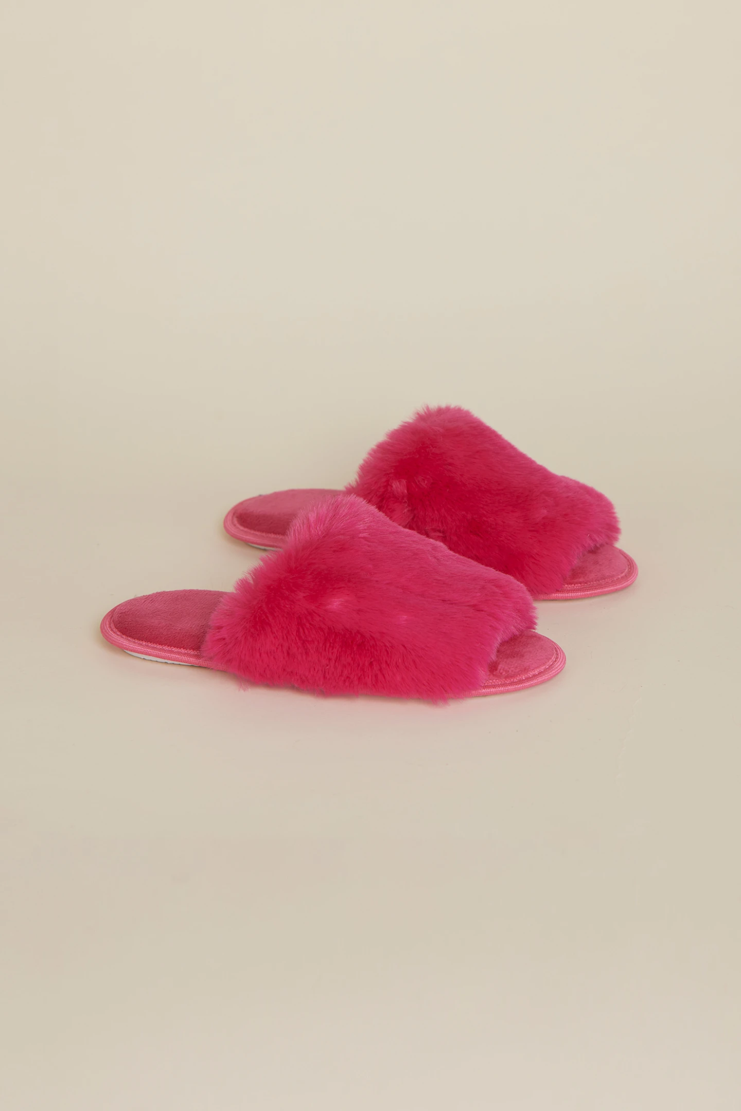Pantofola donna coral fur