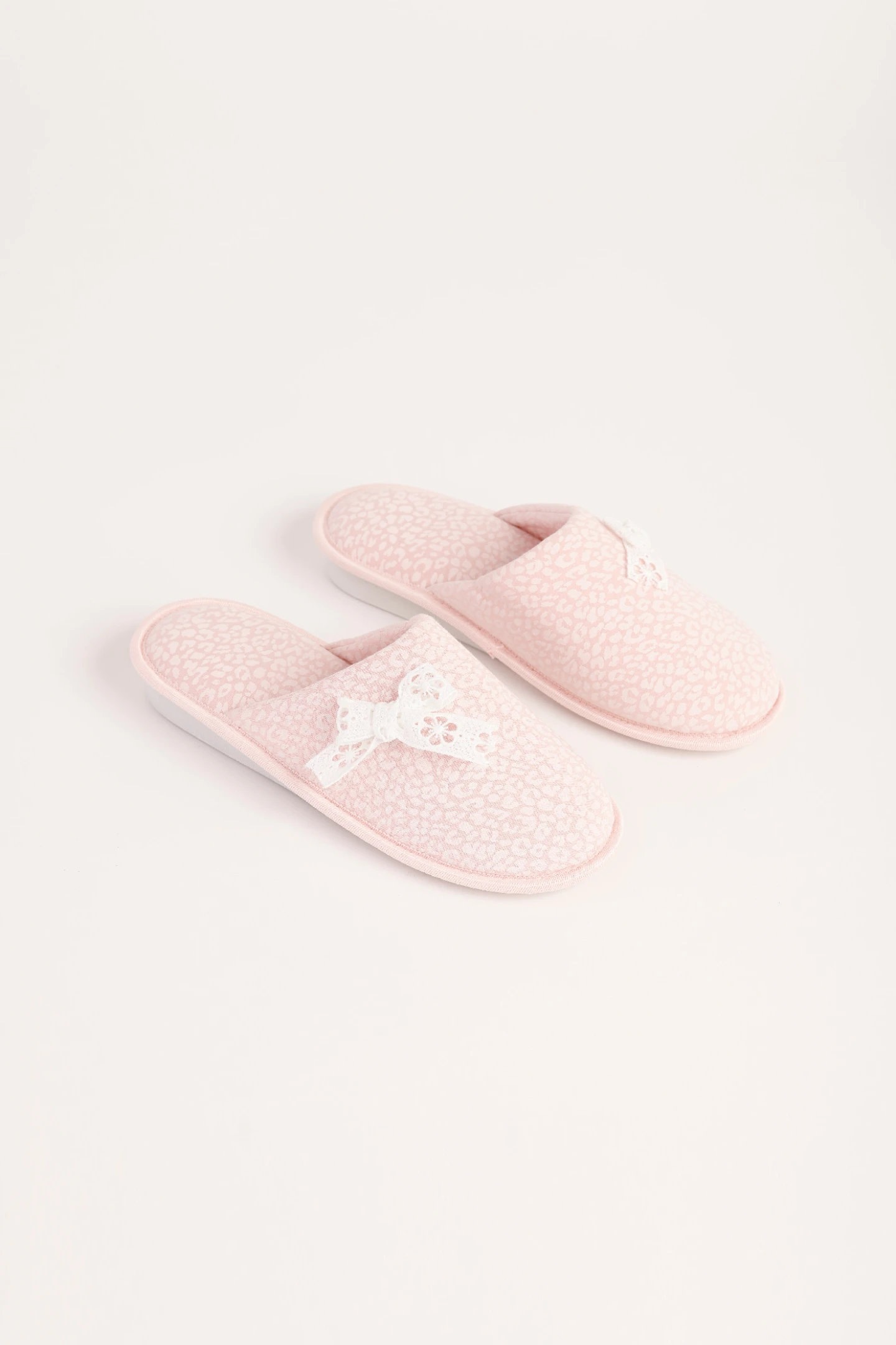 Pantofole Isotoner Donna Ultra Morbide | Suola Memory Foam E Supporto Arco Plantare | Tacco 3,8 Cm - 3