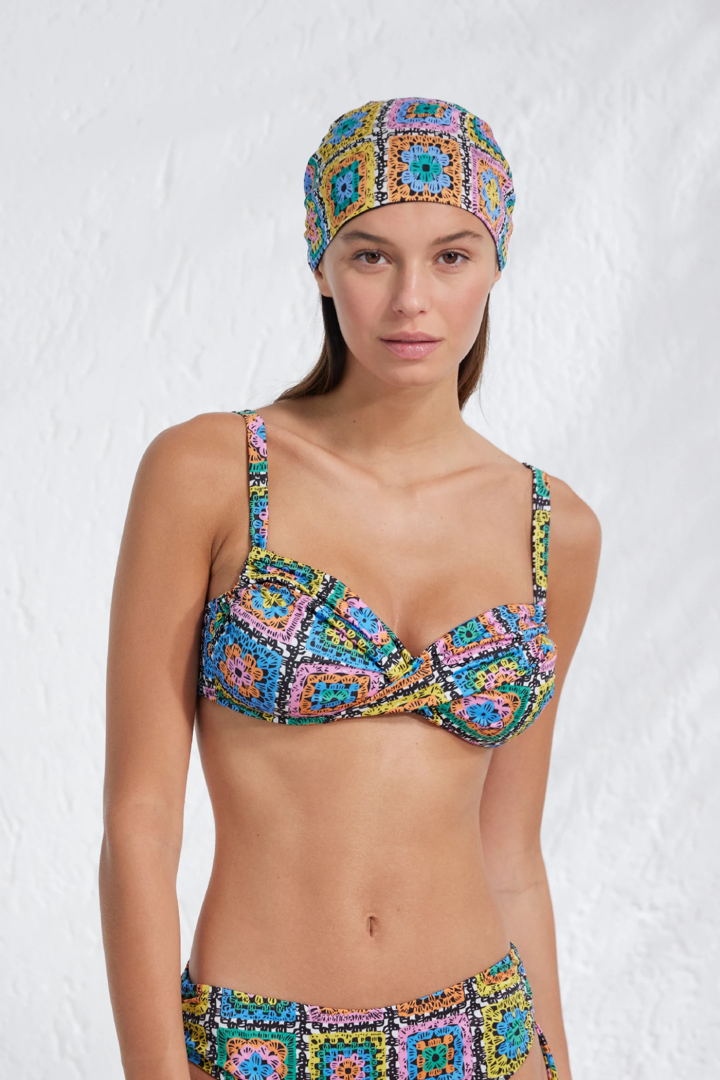 Turbante in viscosa mix