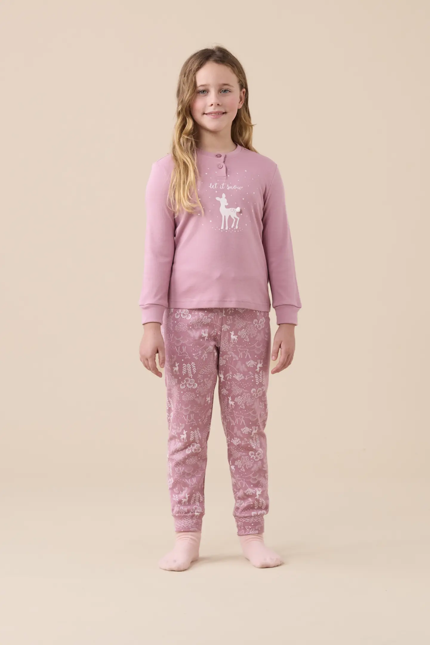 MAHUAOYIXI Pigiama in raso per bambine con orlo in piuma, maniche lunghe, stampa con fiocco, risvolto, felpa con bottoni e pantaloni elastici, set da 2 pezzi per bambini, Rosa scuro, 12-18 Months