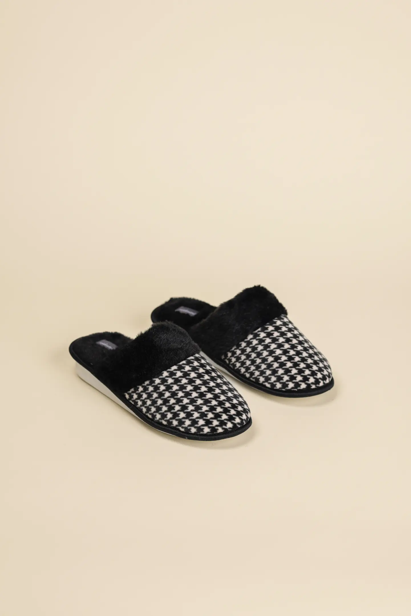 Pantofola invernale donna in coral articolo pidy