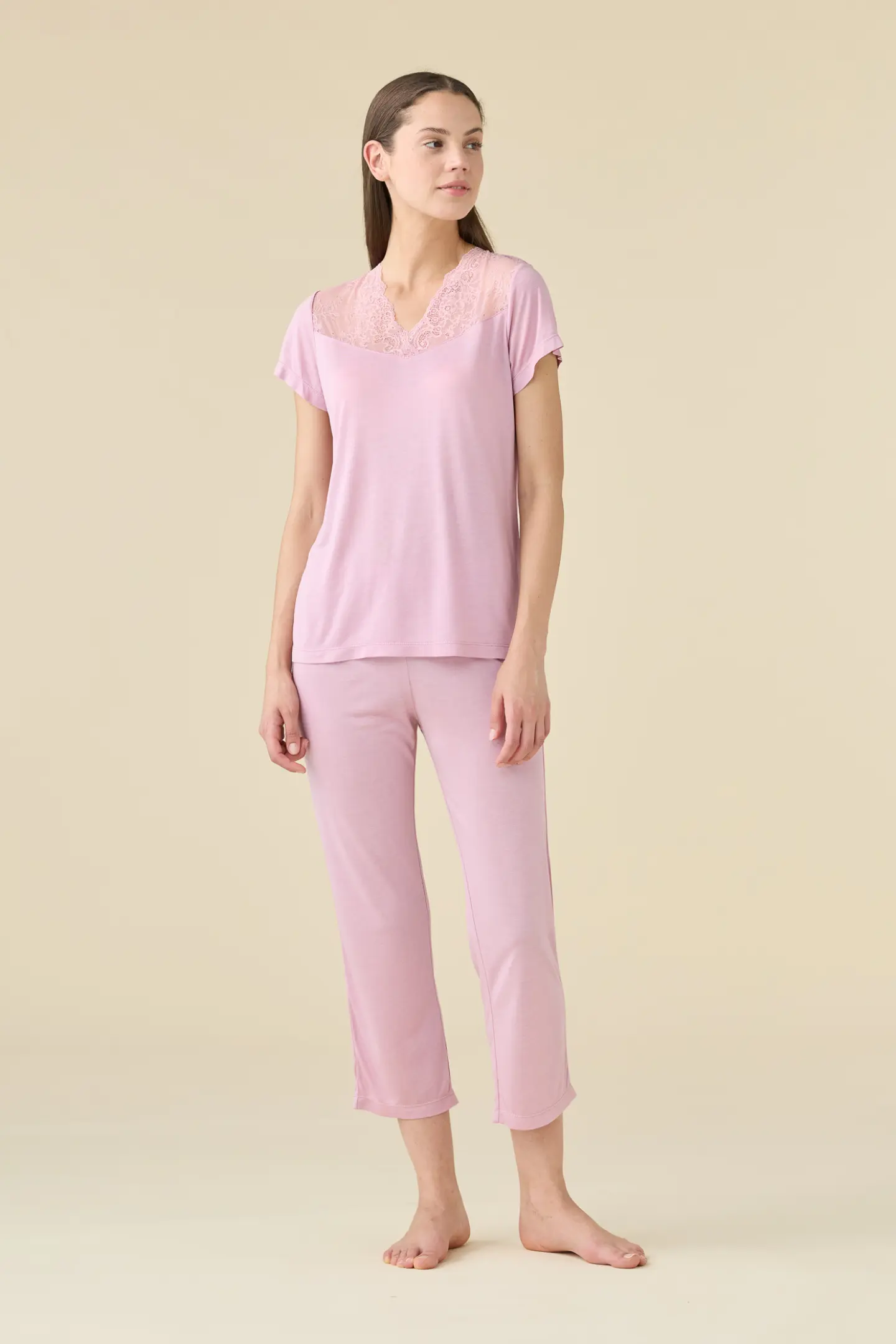 Pigiama donna estivo in modal articolo softess