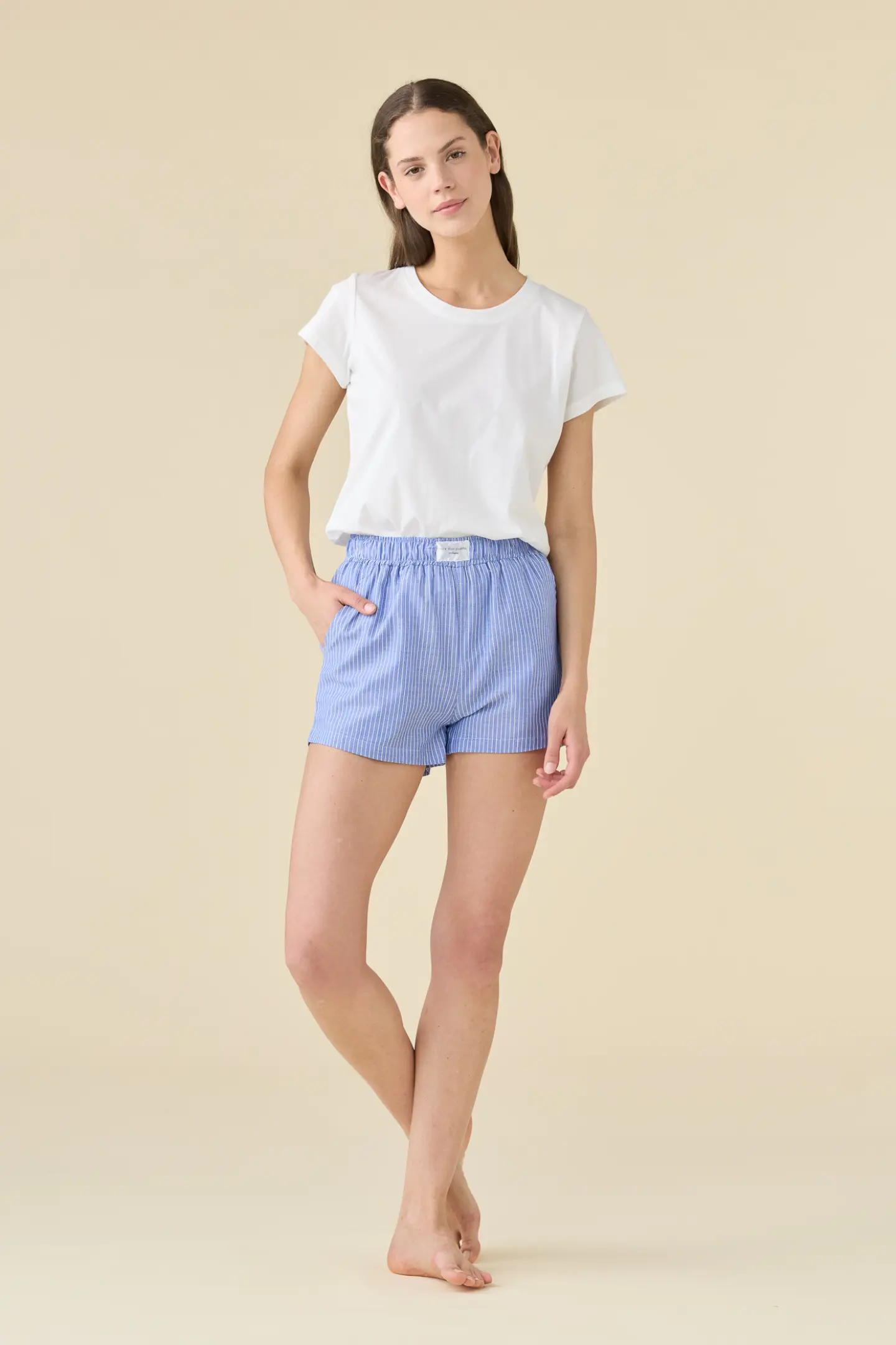 Pigiama donna estivo in cotone articolo breeze