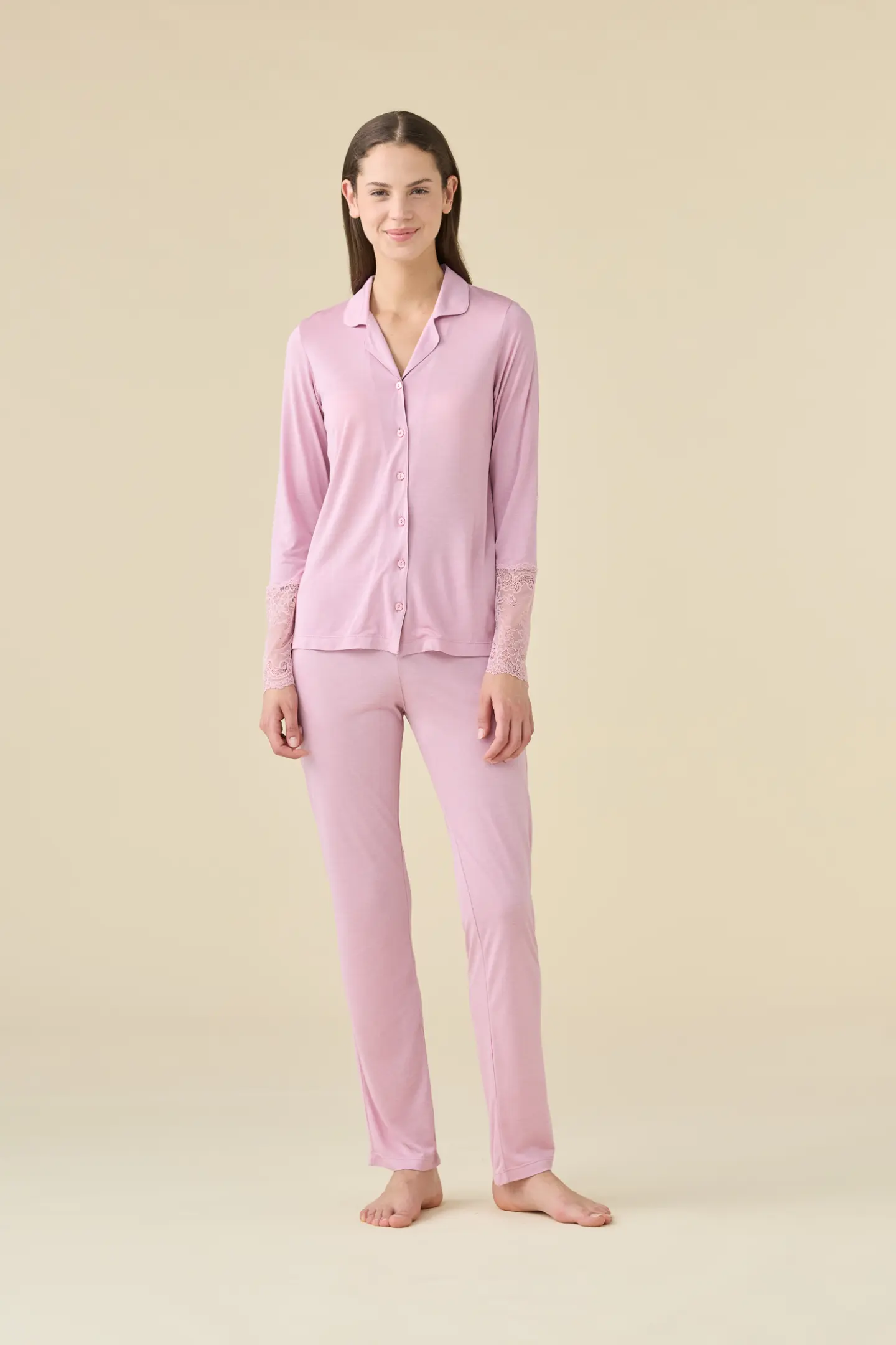 Pigiama donna estivo in modal articolo softess.
