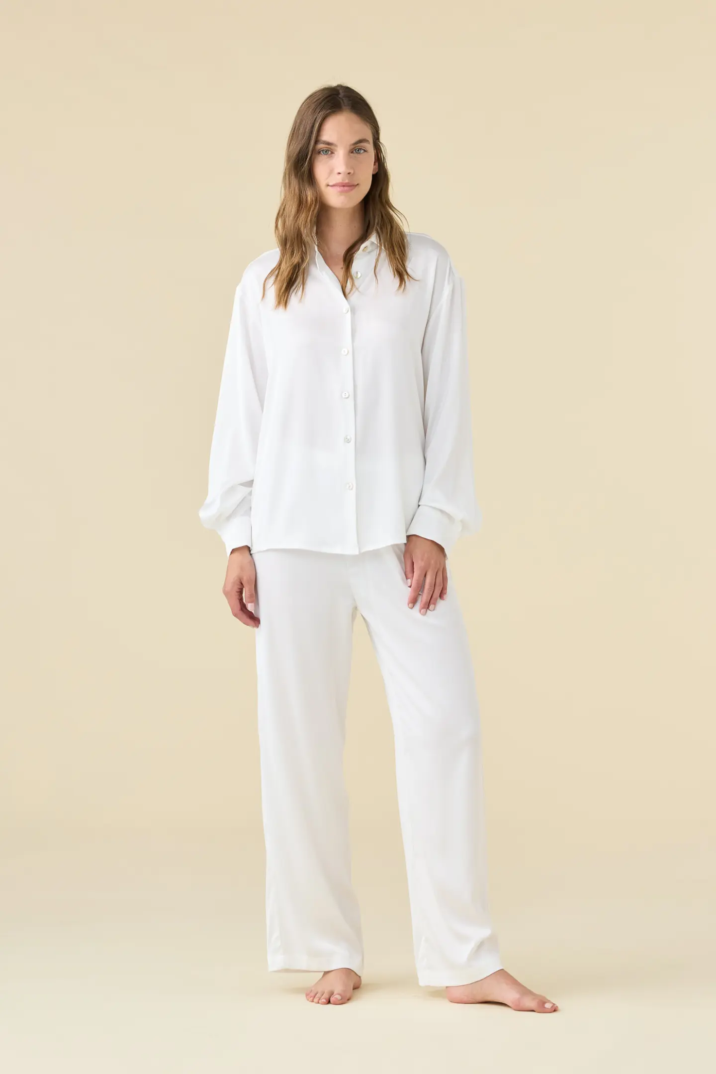 Pigiama donna estivo in raso articolo bride.