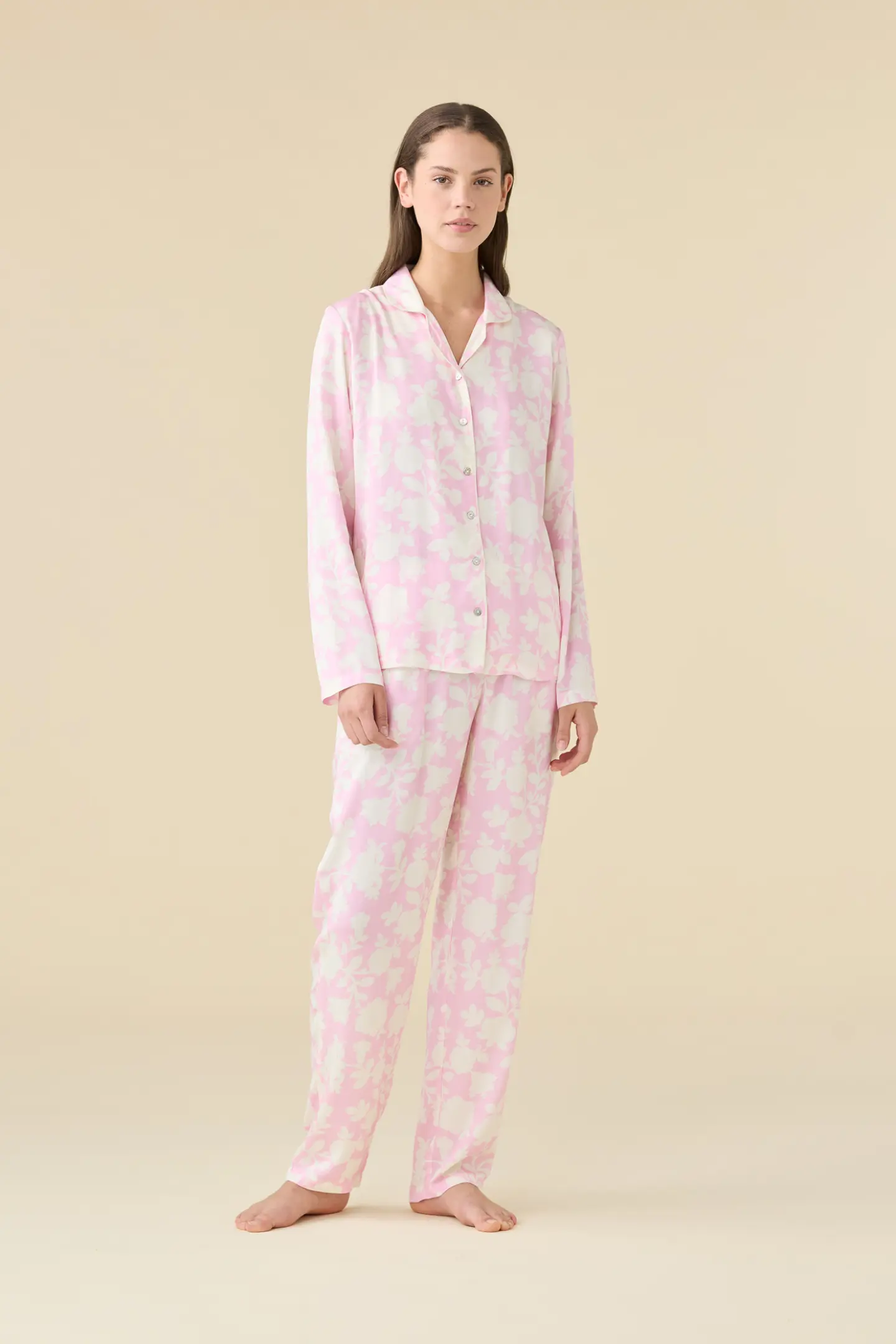 Suzy & Me Pigiama Donna Loungwear Morbido Con Stampe - Fantasia A Scelta