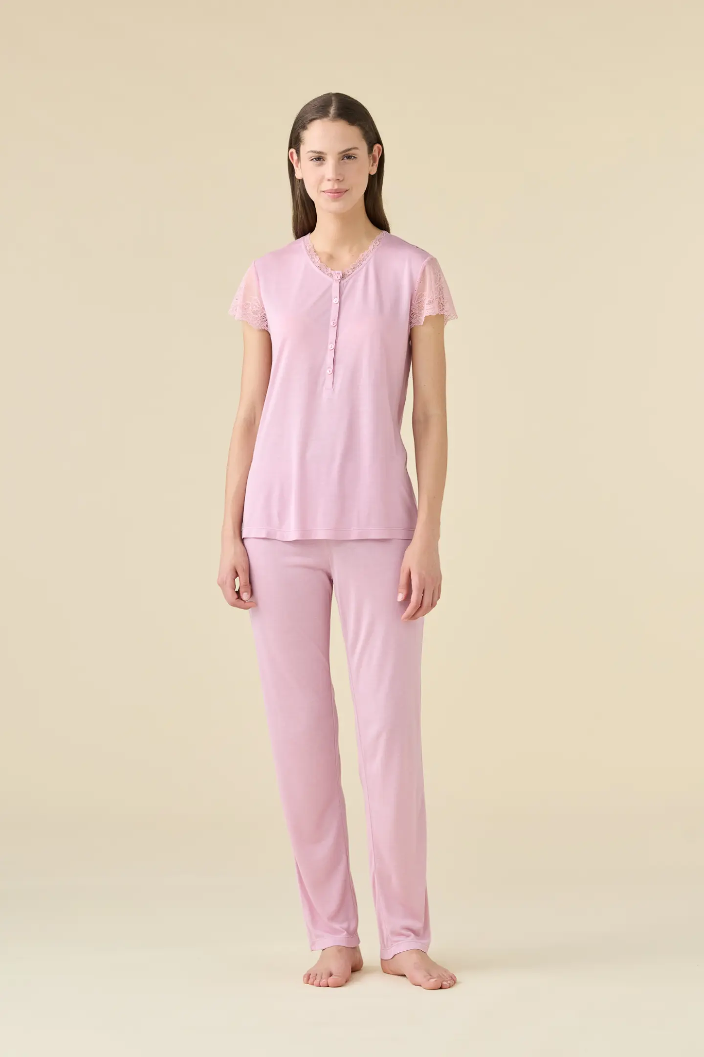 Pigiama donna estivo in modal articolo softess.