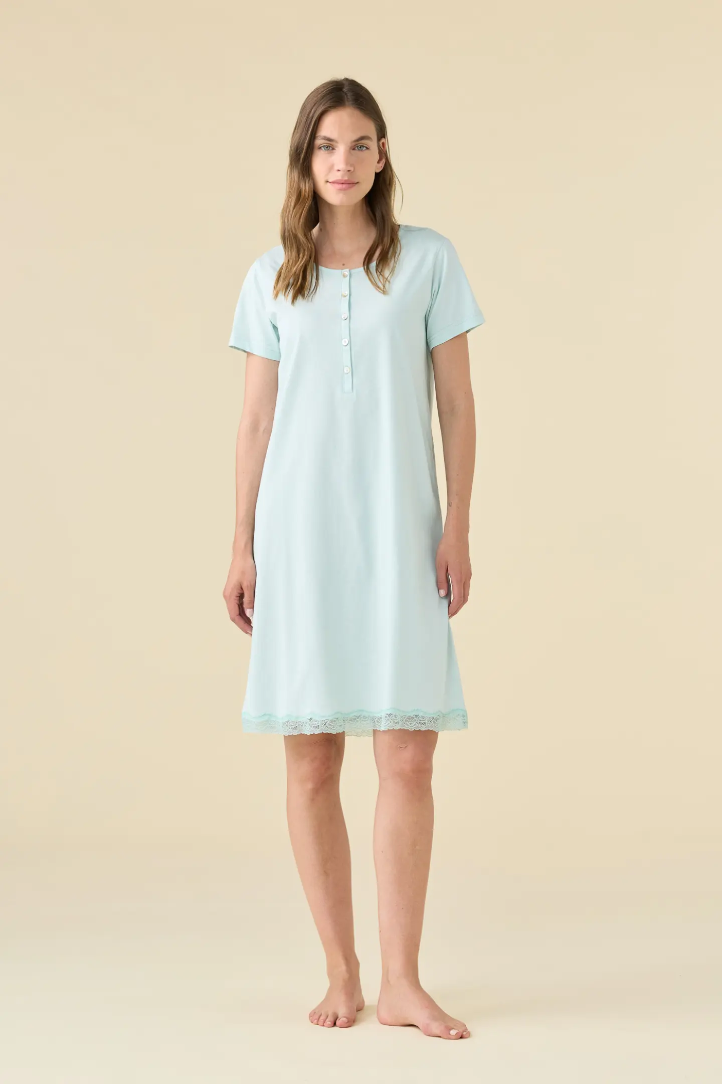 normann copenhagen - Pigiama Due Pezzi - Donna Tupfen XXXX-Large