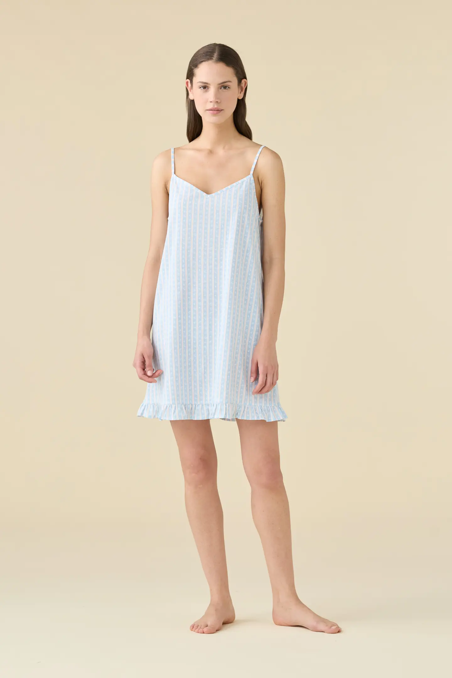 Natori Camicia Da Notte Donna - Vestaglia Slinky Elegante
