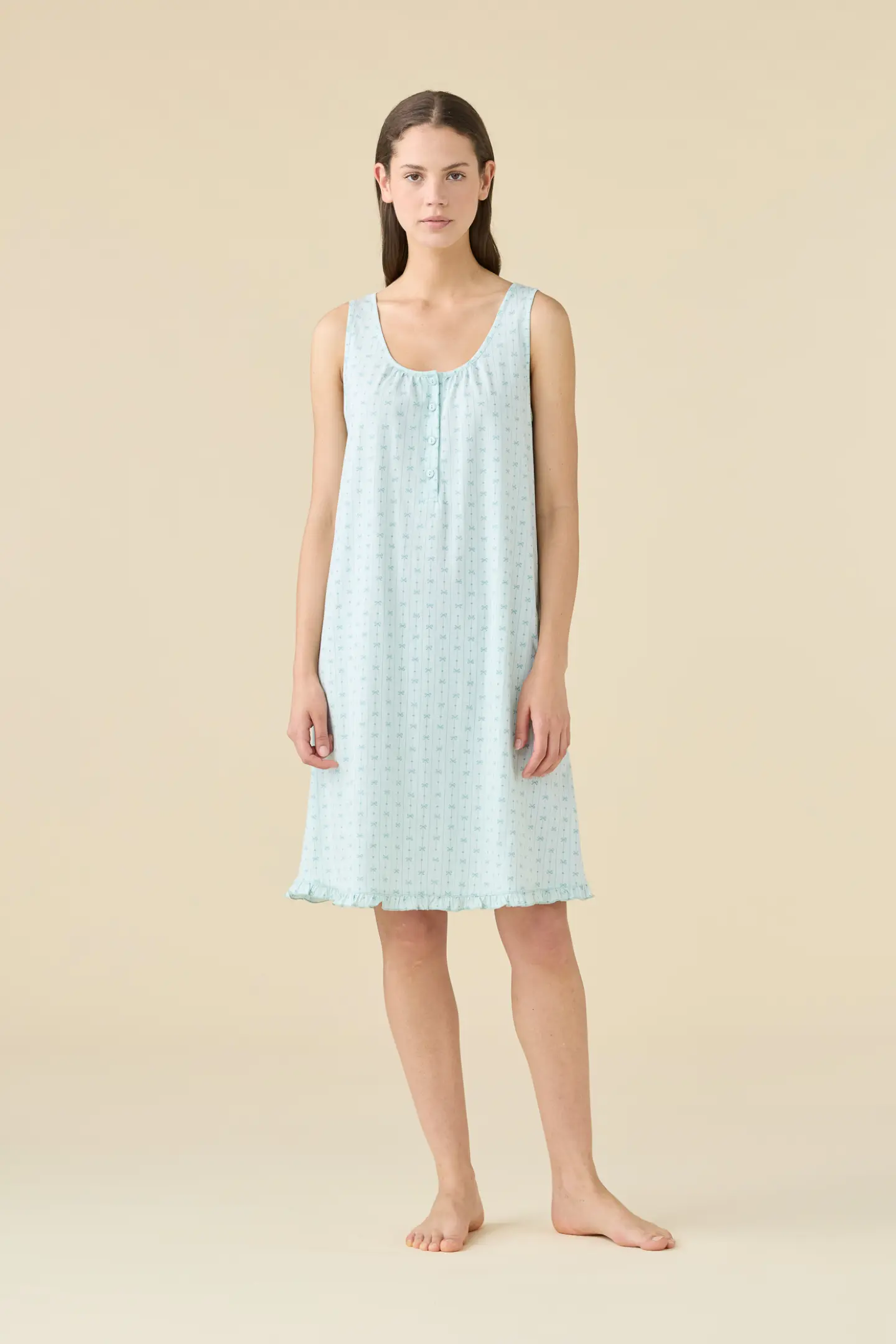 Camicia Da Notte Lunga In Viscosa Per Donna – Nera, Spalla Larga Con Pizzo Macramè, Taglie S/M E L/XL, Morbida E Confortevole
