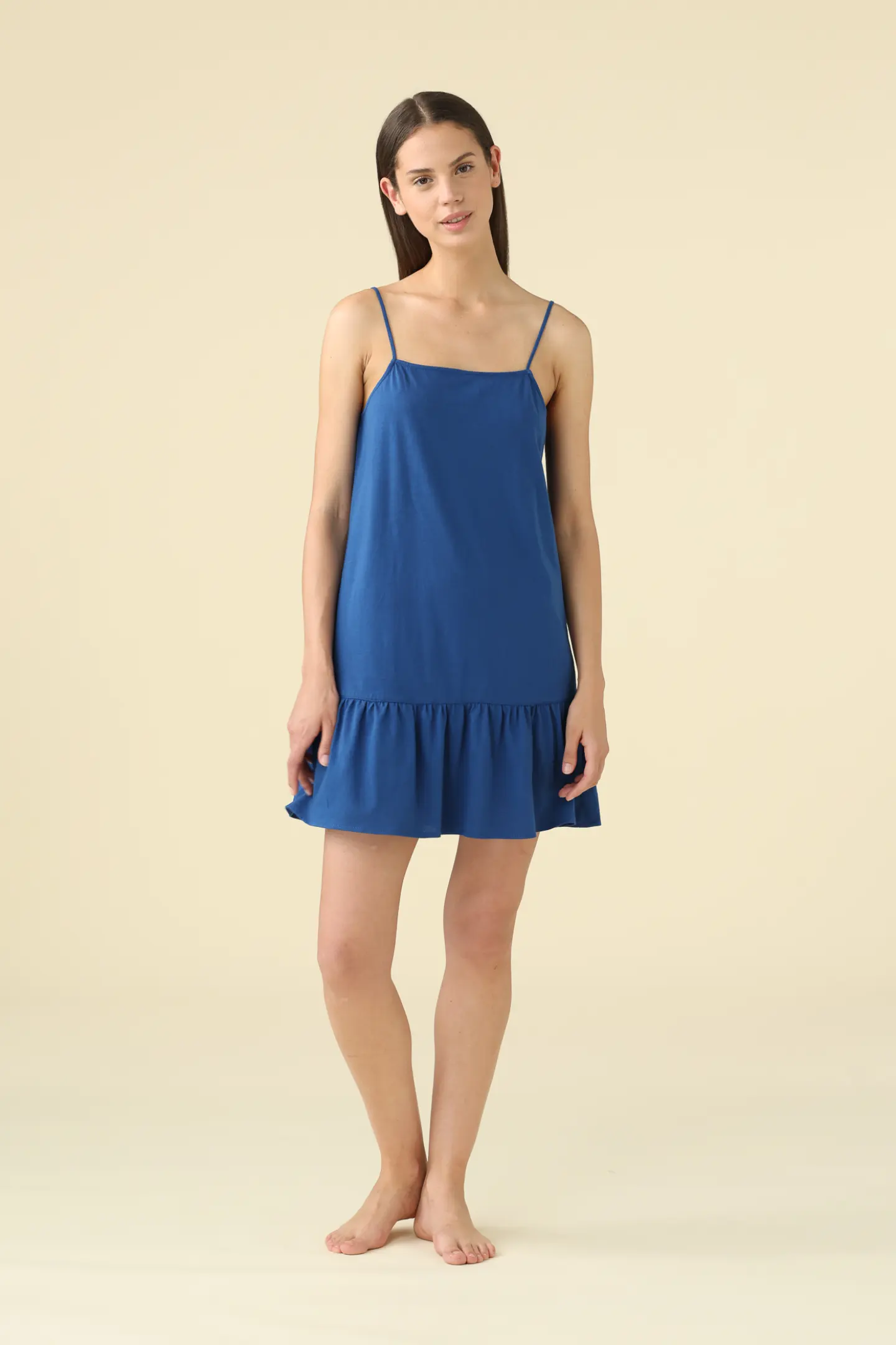 Abitino donna estivo in cotone articolo amour.