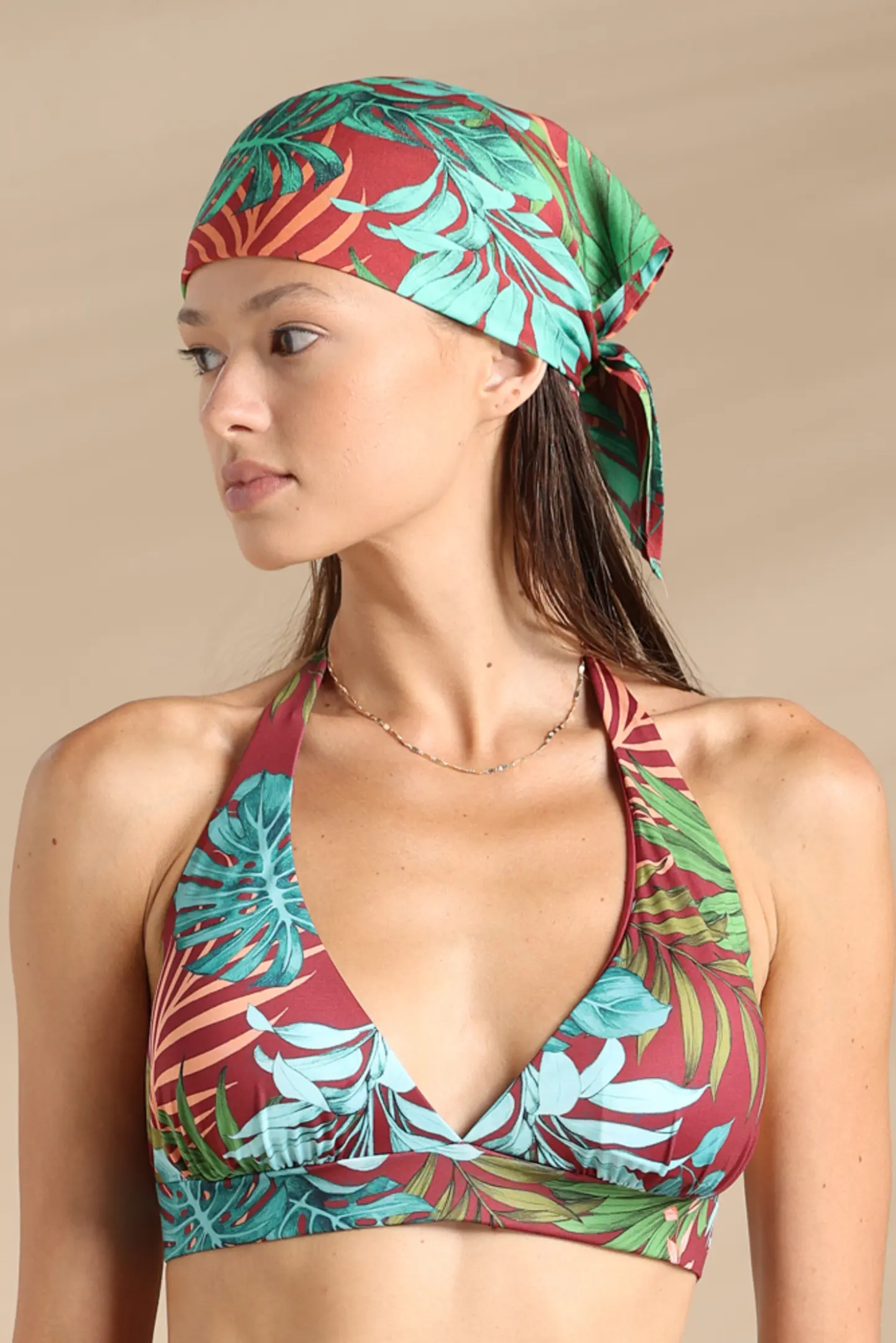 Foulard multiuso articolo tropical